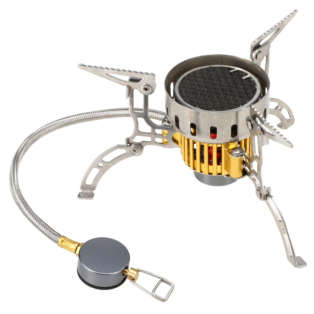 Outdoor Camping Stove Head Cooker