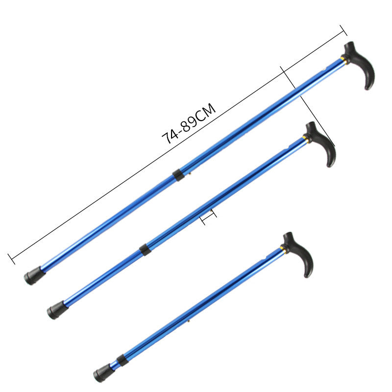 Outdoor Trekking Pole Walking Stick Travel Equipment