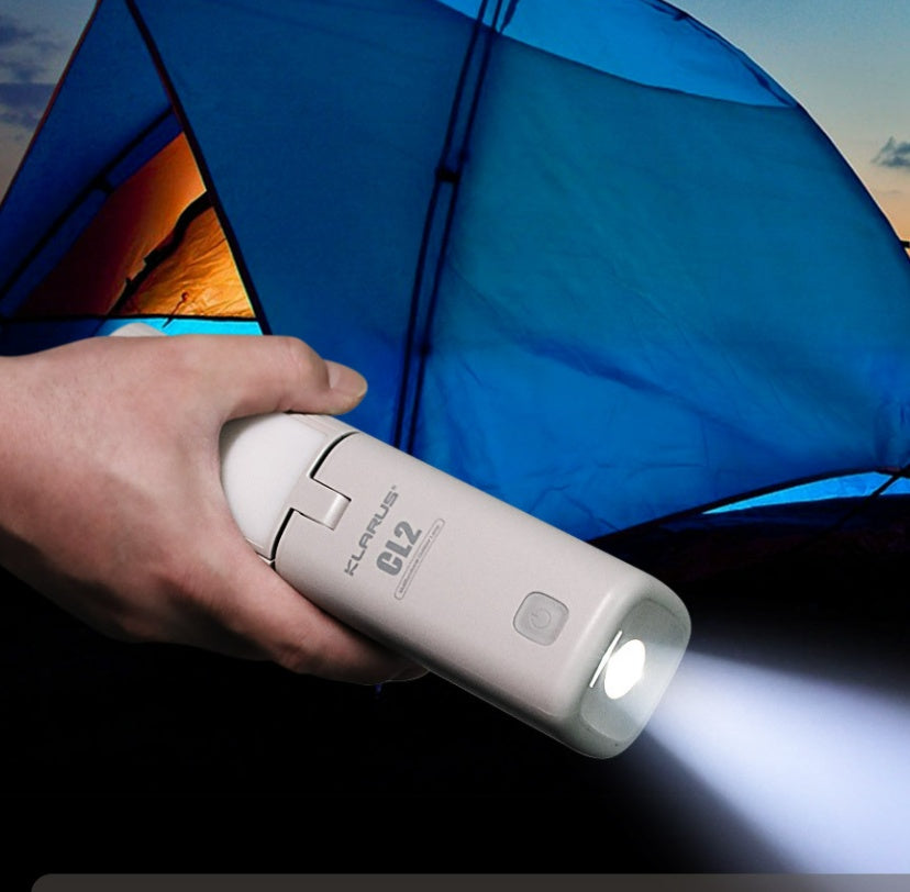L2 Foldable Camping Lantern Power Bank 10400mAh Multifunctional