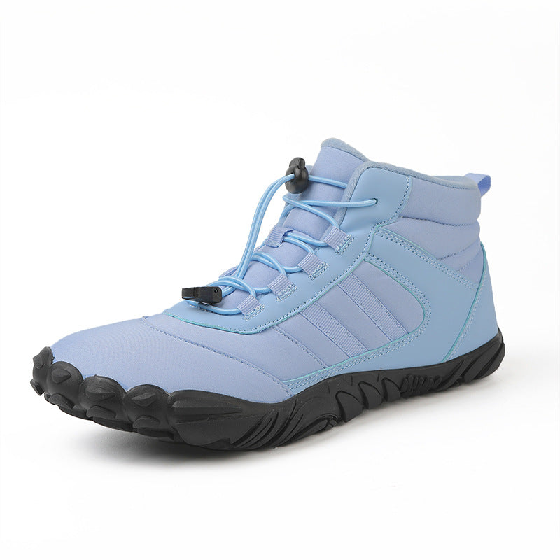 High-Top Snow Hiking Boots Non-Slip Warm Velvet Camping