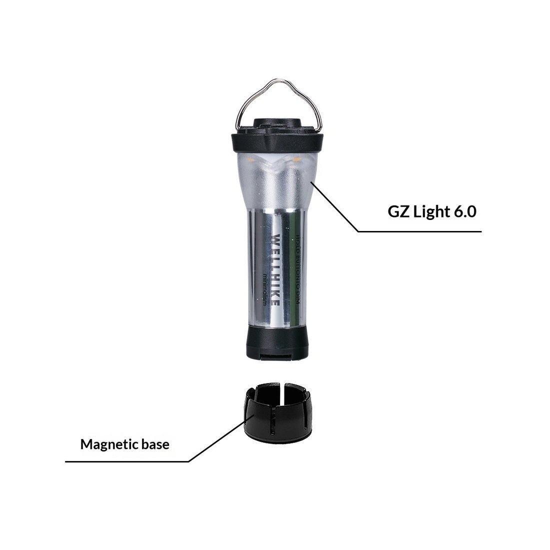 Incandescent Camping Flashlight Outdoor Light
