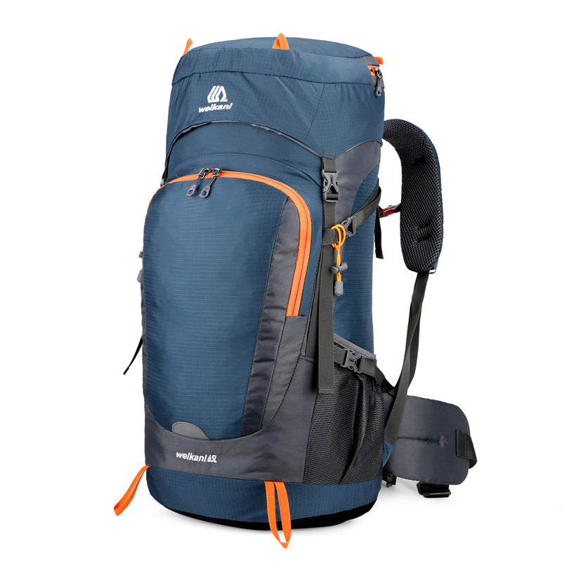 Men's Nylon Mountaineering Hiking Camping Backpack