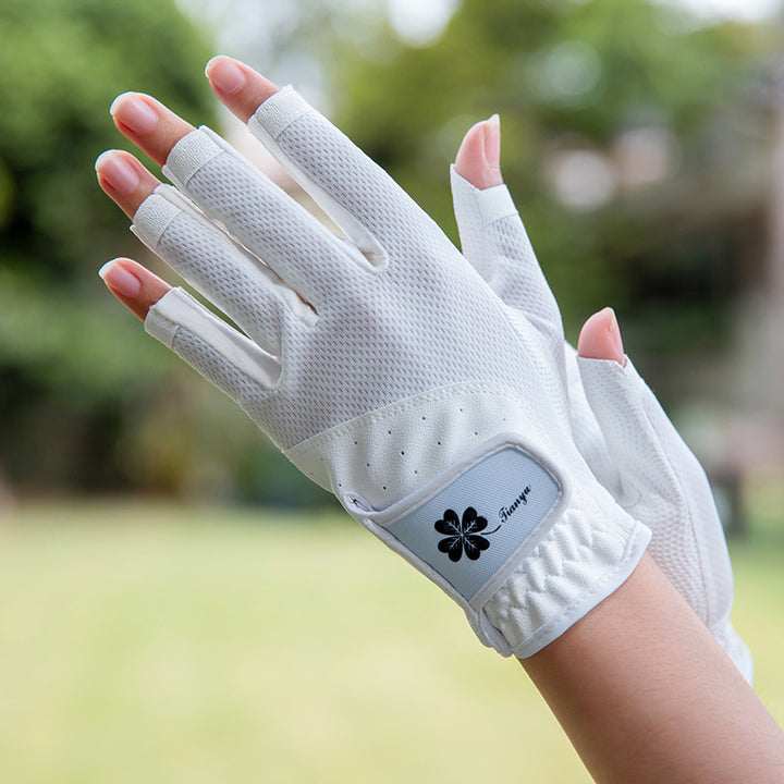 Breathable Non Slip Women Golf Gloves