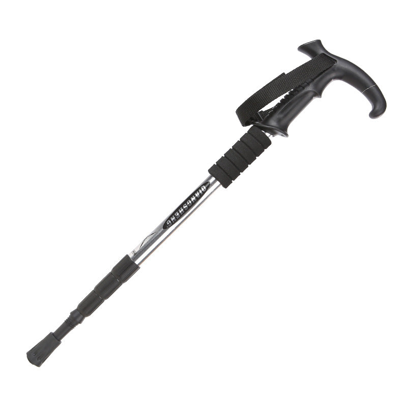 Aluminum Alloy Telescopic Camping Trekking Pole