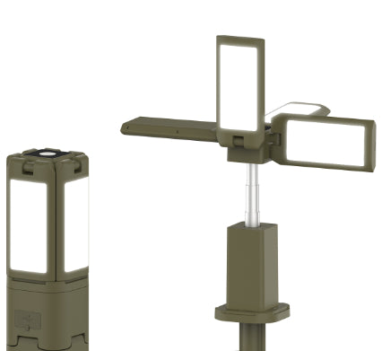 Ultra Long Battery Life Folding Outdoor Camping Lantern