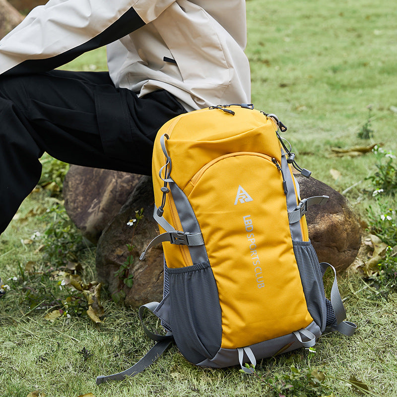Portable Waterproof Outdoor Hiking And Storage Backpack