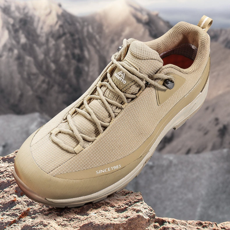 Low-Top Men’s Hiking Boots Mountain Shoes