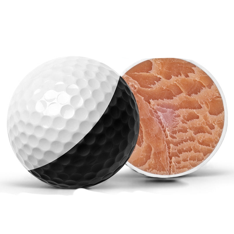 Two Tone Dual Layer Golf Putting Practice Ball