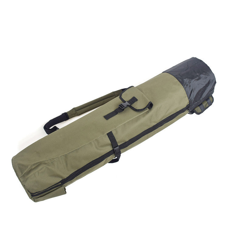 Cylindrical Fishing Rod Gear Storage Bag
