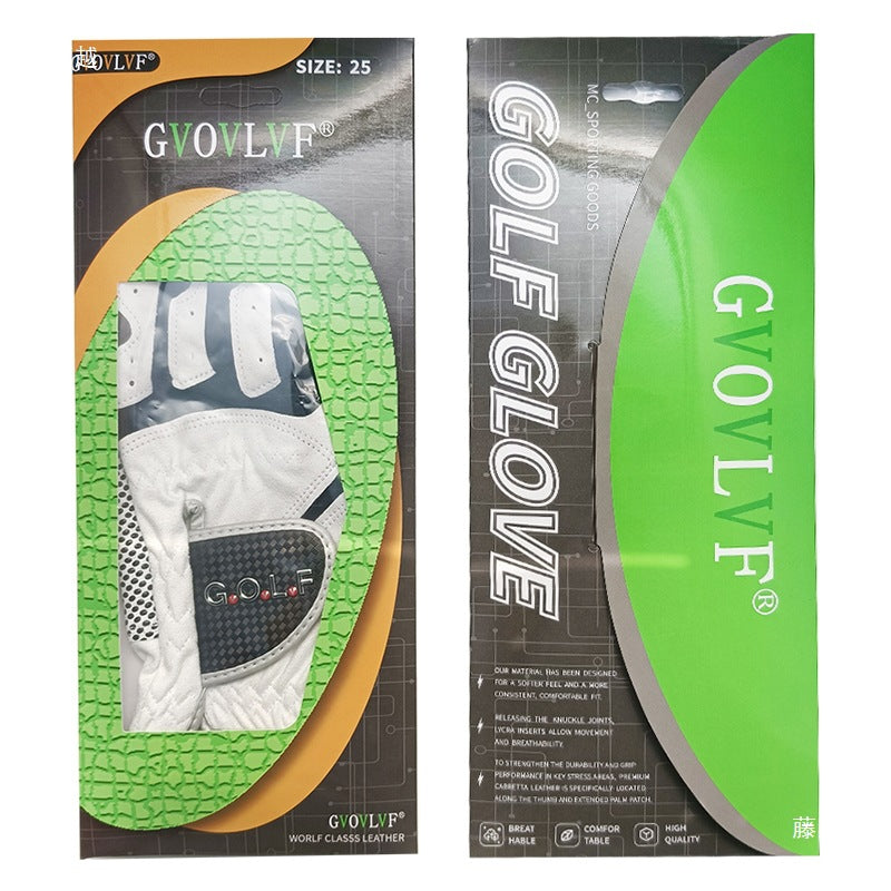 Breathable Microfiber Non Slip Golf Gloves