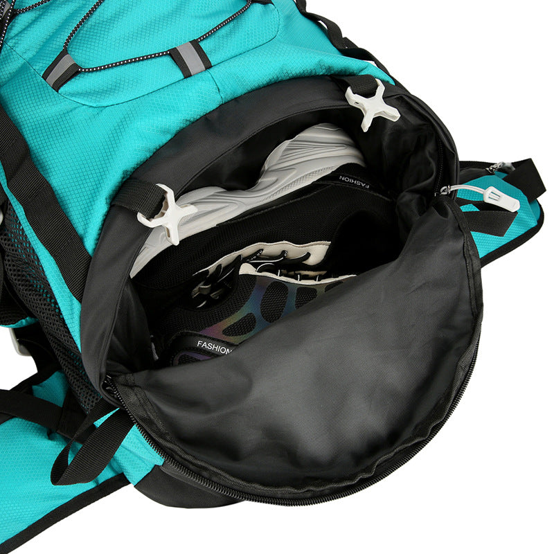 60L Large Capacity Hiking Camping Travel Backpack