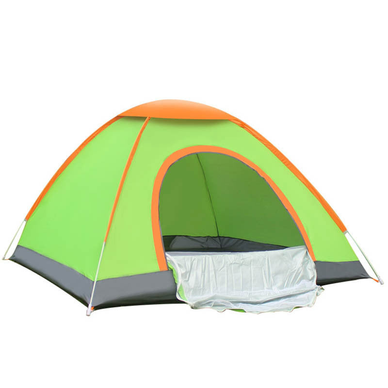 Automatic Camping Tent Double Door Outdoor Tent