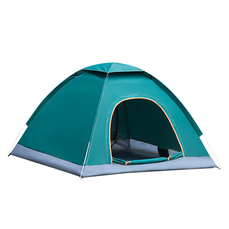 Automatic Camping Tent Double Door Outdoor Tent