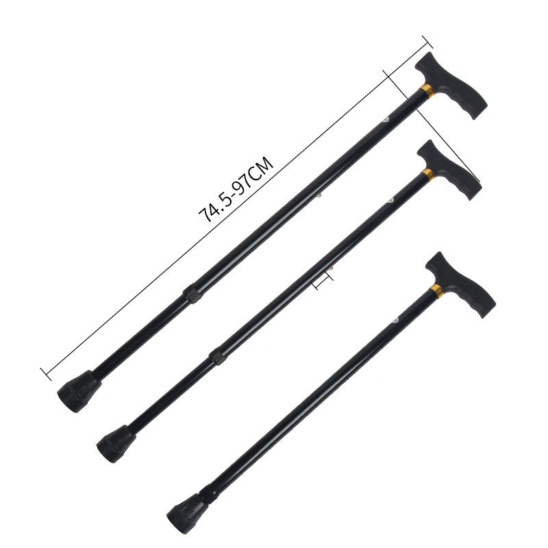 Outdoor Trekking Pole Walking Stick Travel Equipment
