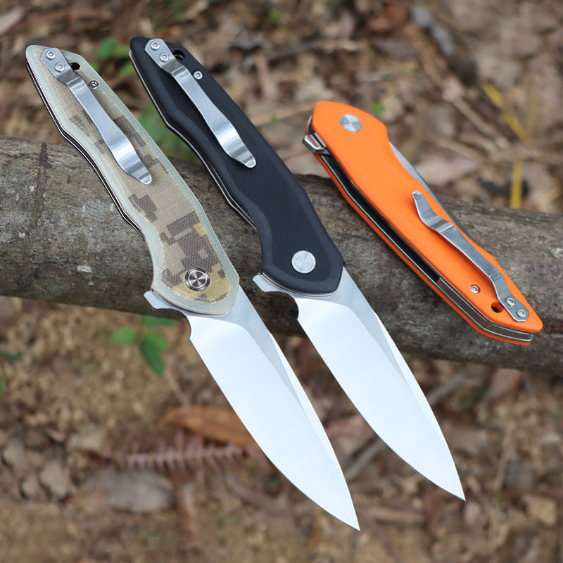 Portable Folding Pocket Knife For Outdoor Camping
