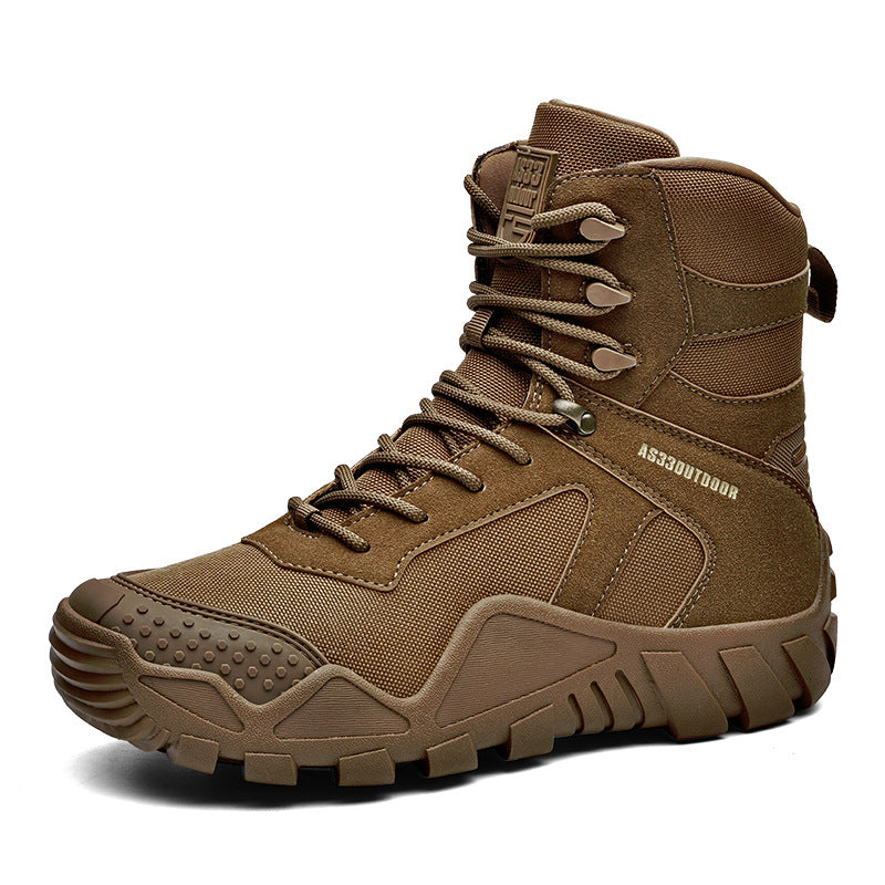 High-Top Tactical Outdoor Hiking Boots