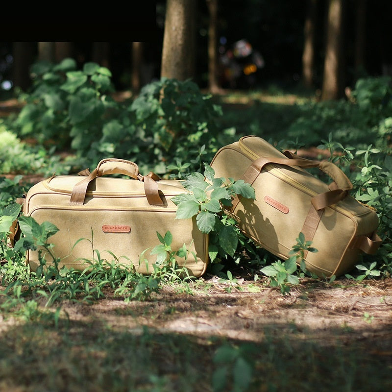 Camping Tableware And Gas Stove Cookware Picnic Kit