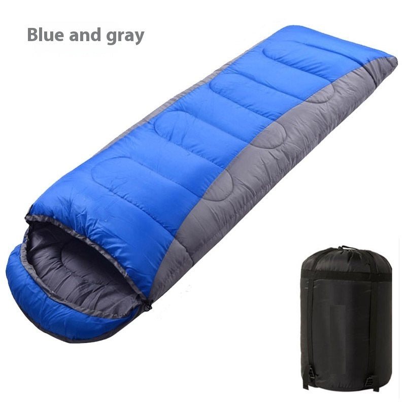 Warm Thickened Camping Sleeping Bag For Travel Outdoor Use