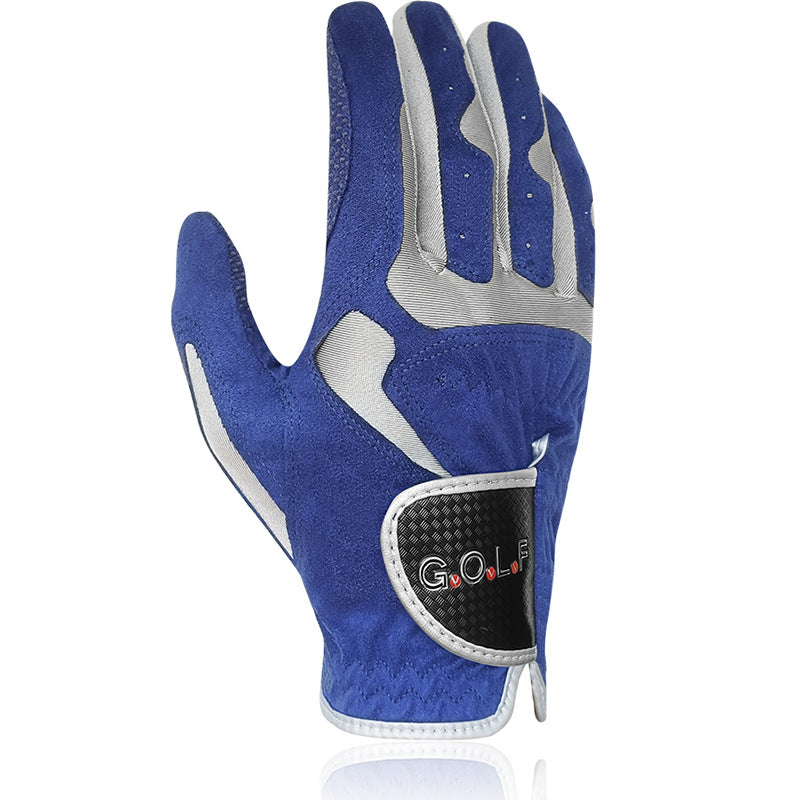 Breathable Microfiber Non Slip Golf Gloves