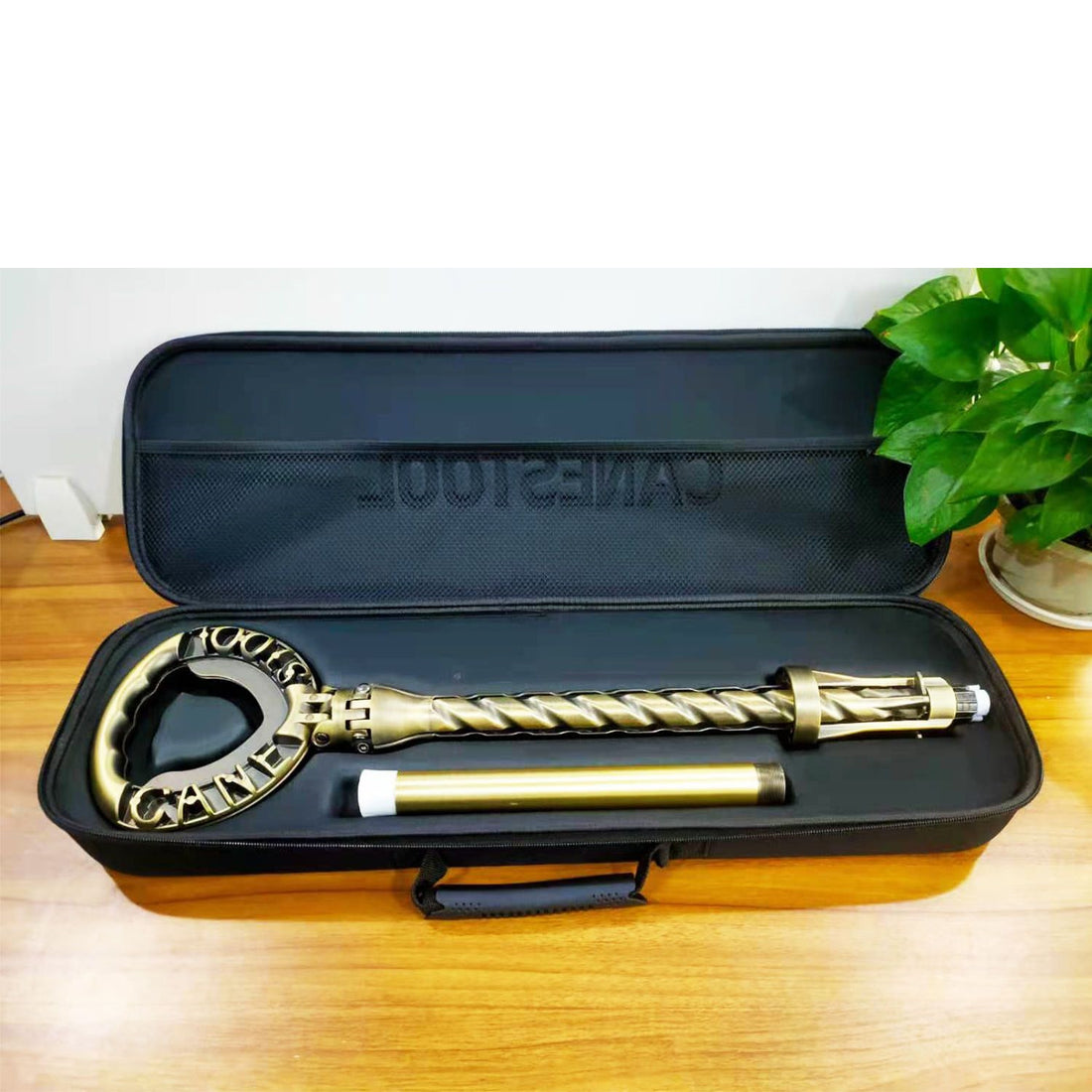 Multifunctional Folding Trekking Pole With Portable Stool