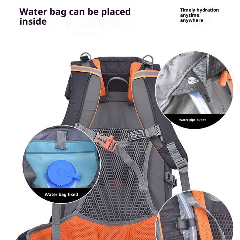 35L Professional Large Capacity Outdoor Hiking Backpack